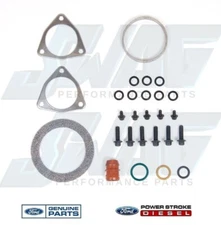 OEM Ford F250 F350 F450 F550 6.4L Powerstroke Diesel Turbo Hardware/Mounting Kit