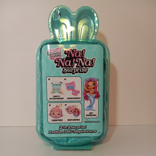 MGA Entertainment Na Na Na Surprise 2-in-1 Fashion 7.5" Sailor Doll - Picture 2 of 3