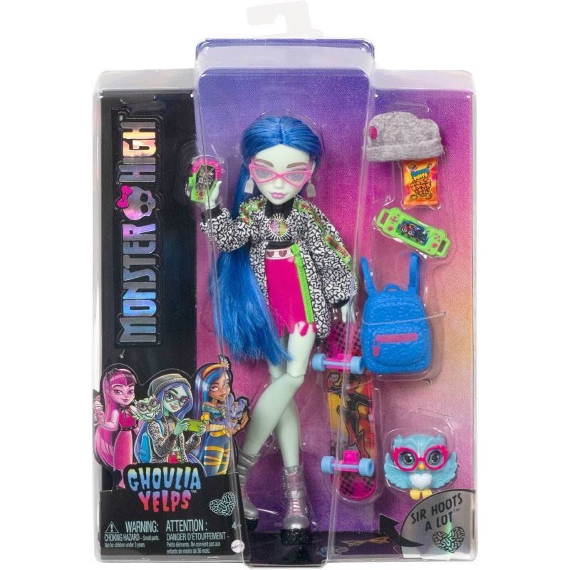 その他 Lila doll Ghosty Ghosty 2022 Monster High Ghoulia Yelps Doll HHK58 | eBay