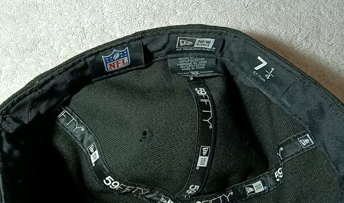 Fitted SEATTLE SEAHAWKS NEW ERA FITTED CAP SIZED 7 1/4 SHARP 59fifty - Picture 6 of 6