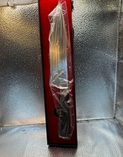 iMarku Professional Chef's Knife High Carbon Stainless Steel Black Handle