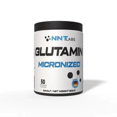 NNT Labs Glutamin Micronized 500g