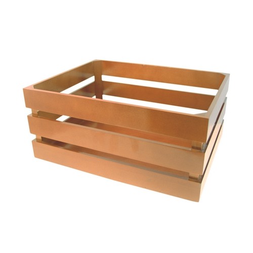cassetta in vero legno colore naturale 588160240 RIDEWILL BIKE portapacchi bici - Foto 1 di 1