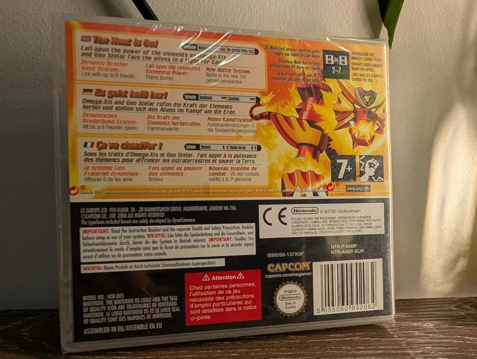 Mega Man Star Force Leo Nintendo DS NTSC-U Brand New Factory Sealed Capcom - Image 3 of 4
