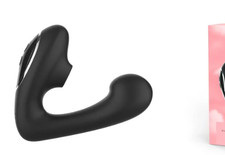 Rechargeable Personal Massager for Women Dual Design Waterproof Quiet Wellness