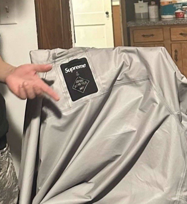 Supreme Gortex Ss25 Waterproof/Windproof Jacket S… - image 3