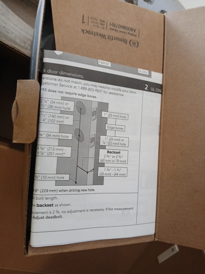 Ручка Schlage Camelot с рычагом акцента состаренная бронза F60CAM716ACC #7ty - Изображение 4 из 4