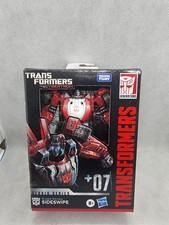 Transformers Studio Series Gamer Edition War For Cybertron  07 Sideswipe NEW