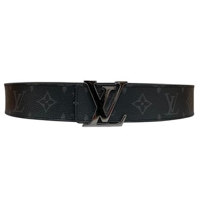 Louis Vuitton Wendegürtel Black Optic LV Monogram