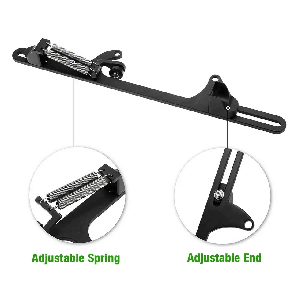 Throttle Cable Bracket holley 4150 4160 Series Adjustable Aluminum Carburetor Br Foto 2 de 4