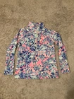 Lilly Pulitzer Skipper Popover Pullover Size S Multi