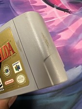 Legend of Zelda: Ocarina of Time (Nintendo 64 N64) Players Choice Cart Only