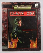 Black Ops (Rolemaster Genre Book #5700) Curtis, John,Esset, M. Rolemaster Iron C