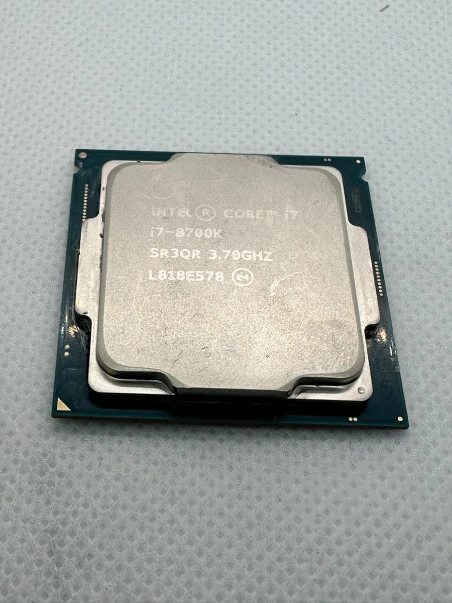 Intel Core i7-8700K Processor Model Computer Processors for sale