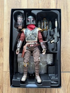 Hot Toys Star Wars Cobb Vanth 1:6 Scale Collectible Action Figure TMS084