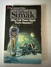 Why Call Them Back from Heaven? Clifford Simak Dystopia Corporate