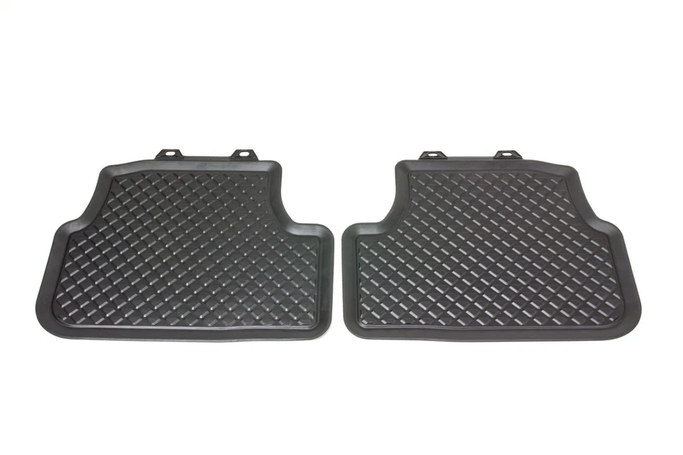 2015-2019 Volkswagen e-Golf European Rubber Floor Mats Genuine 5GE-061-500-B-041 - Image 4 of 4