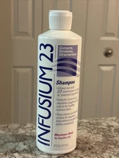 Infusium 23 Shampoo Maximum Body For Fine/Thin Hair 16 FL OZ Corrects Restores