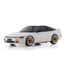 Kyosho Mini-z Body ASC NISSAN SILEIGHTY MZP489W FS