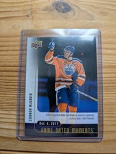 2017-18 Upper Deck Game Dated Moments Hockey Cards 21