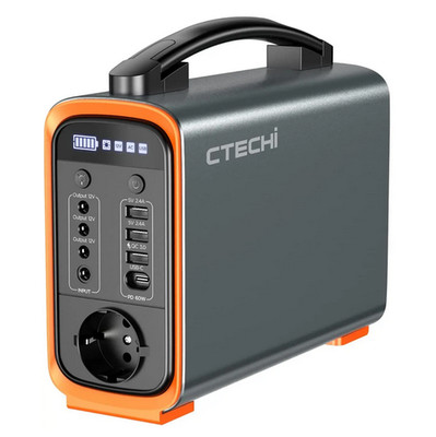Powerstation CTECHI, 320Wh Lifepo4 ++neuwertig ++