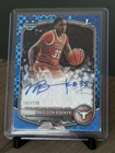 MADISON BOOKER 2025-26 BOWMAN CHROME 1ST ROOKIE AUTO BLUE XFRACTOR /150