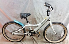 2020 Jamis Starlight 20" Kids Bike SS Single White Aluminum Fast USA Shipper  :)