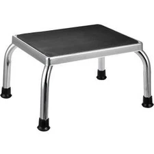 Industrial Medical Step Stool With Non-Skid Rubber Footstool Platform