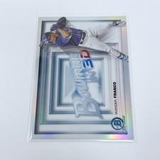 2022 Bowman - Bowman in 3-D! Wander Franco #B3D-1 (RC)