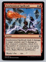 Synchronized Spellcraft 168/280 Zendikar Rising