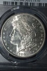 1881-S Blast White Morgan Silver Dollar PCGS MS64