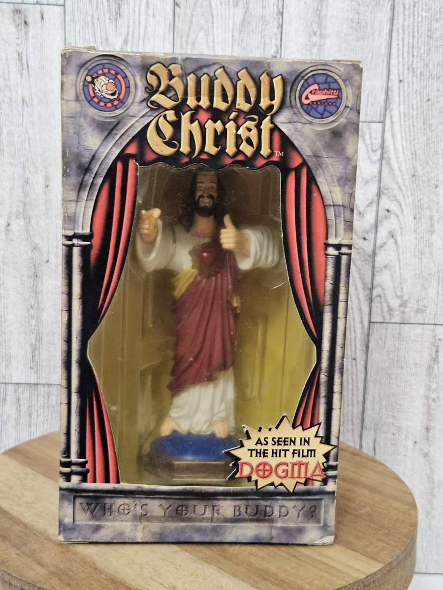 Graphitti Designs Buddy Christ Dashboard Statue STAR11919 for