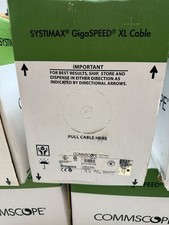 Commscope Systimax GigaSPEED XL Cat6 Cable 20...