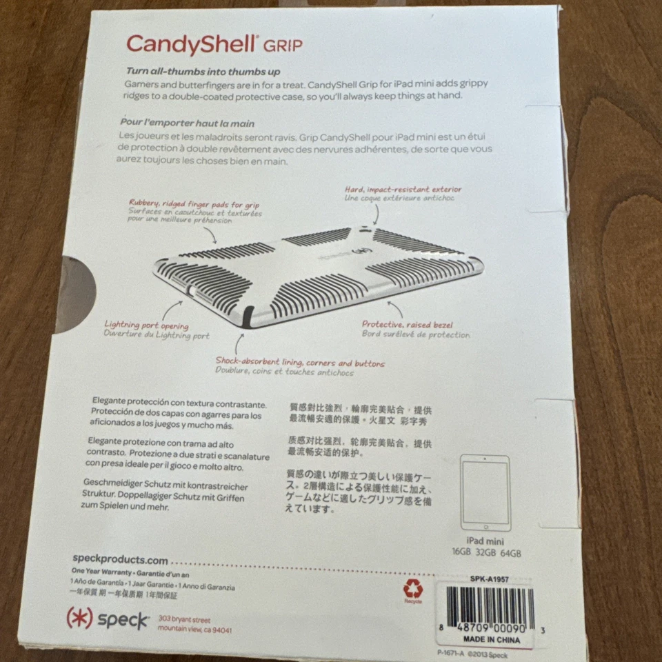 Speck CandyShell Case for iPad Mini Black - Image 2 of 2