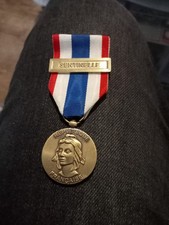 French Legion/ Forces  Medal For the protection Of The Territory.