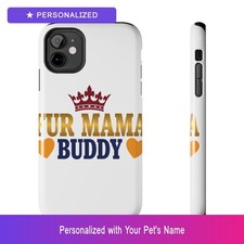 Custom Pet Phone Case Personalized Name iPhone Samsung Galaxy Cover Gift