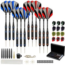 Formula Sports Darts Metal Tip Set - Steel Tip Darts Professional Metal Darts...