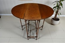 Vintage Mahogany Drop Leaf Gate Leg Drop Tea/Dining Table FREE UK Delivery*