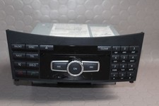 Mercedes Benz W207 E-Klasse Cabrio Radio Navi Head Unit A 2129006426
