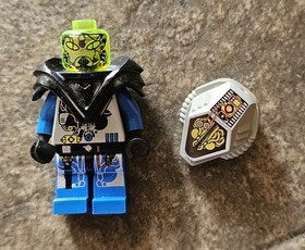 Lego Blue Zotaxian Alien Minifigure UFO 6975 6900 6999 Cammander X SP042