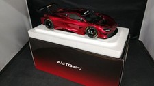 Autoart 1/18 Mclaren 720S Gt3 Metallic Red Scale