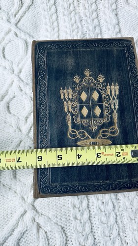 Vintage Style Decorative Book Box Anchor Hidden Storage Jewelry, Remote, Keys - Picture 6 of 11