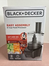 Black + Decker Food Processor 8 Cup FP4200B E...