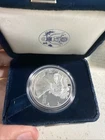 1999-P Proof American Silver Eagle in OGP w COA
