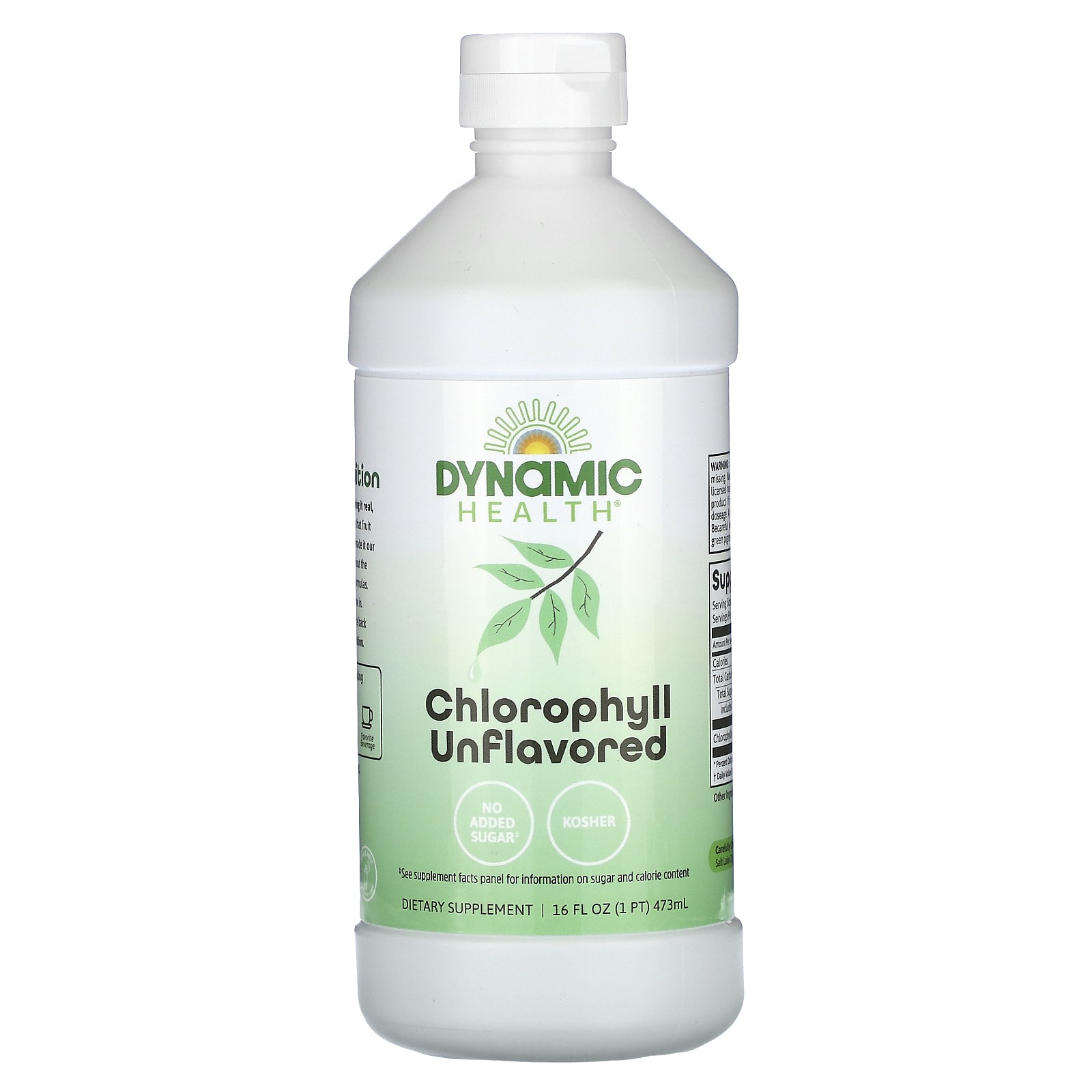 Хлорофилл без ароматизатора 16 жидких унций 473 мл 2990₽