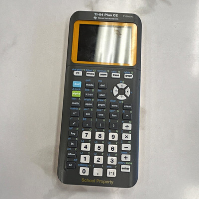 Texas Instruments TI-84 Plus CE Python Graphing Calculator