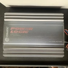 VTG Coustic Power Logic Amp360 2 Channel Amplifier 65 Watts Per Channel