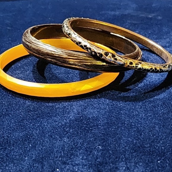 Vintage Pladtic Bracelets Bundle - image 2