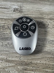 Lasko Remote Control for Oscillating Tower Fan 5-Button Genuine OEM Silver