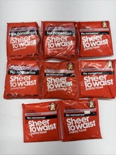 Mixed Sandalfoot Petite to Medium A No nonsense Sheer to waist pantyhose